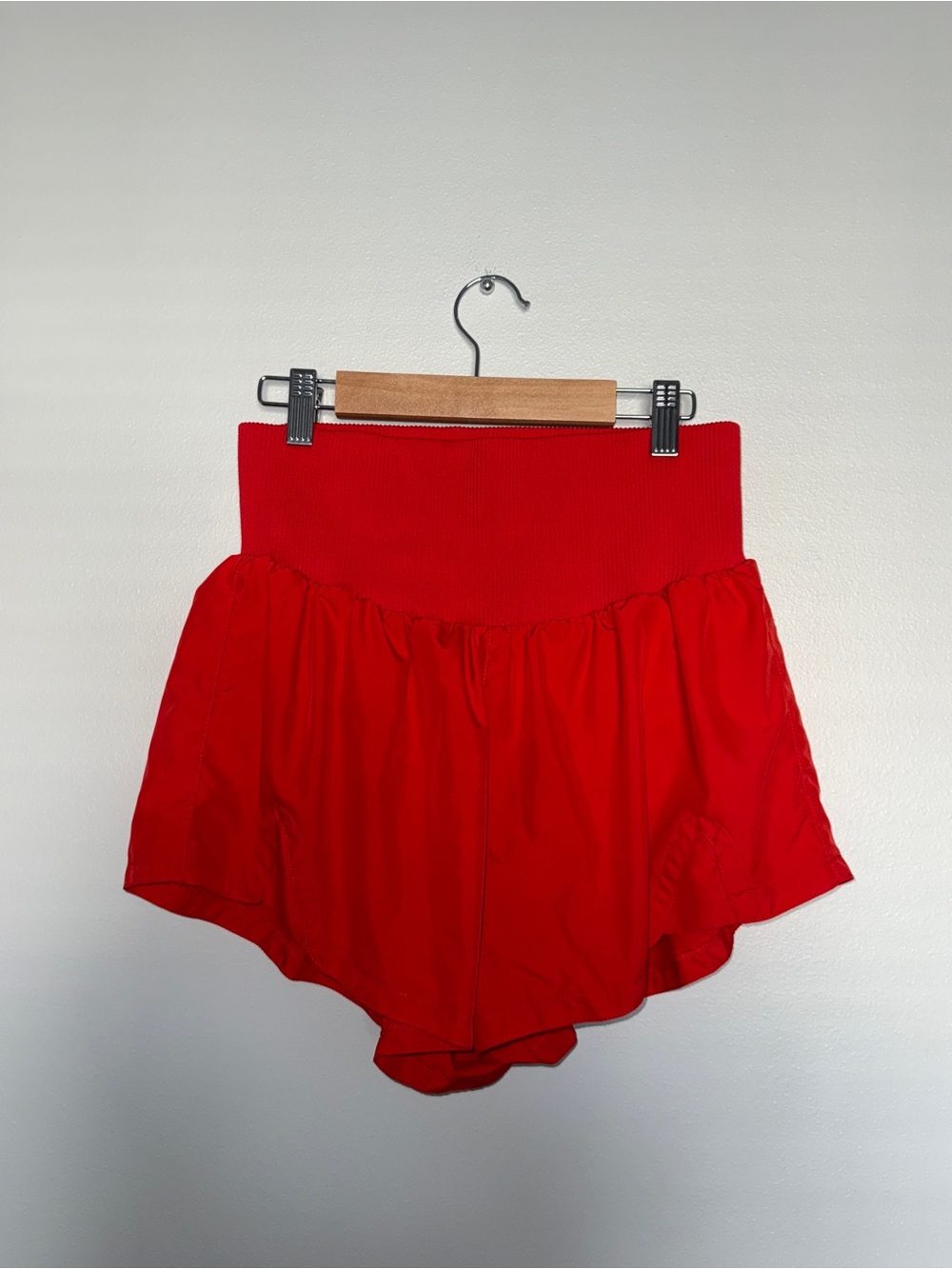 Free People Movement | Carpe Diem Shorts | Red | Medium - Picture 6 of 10